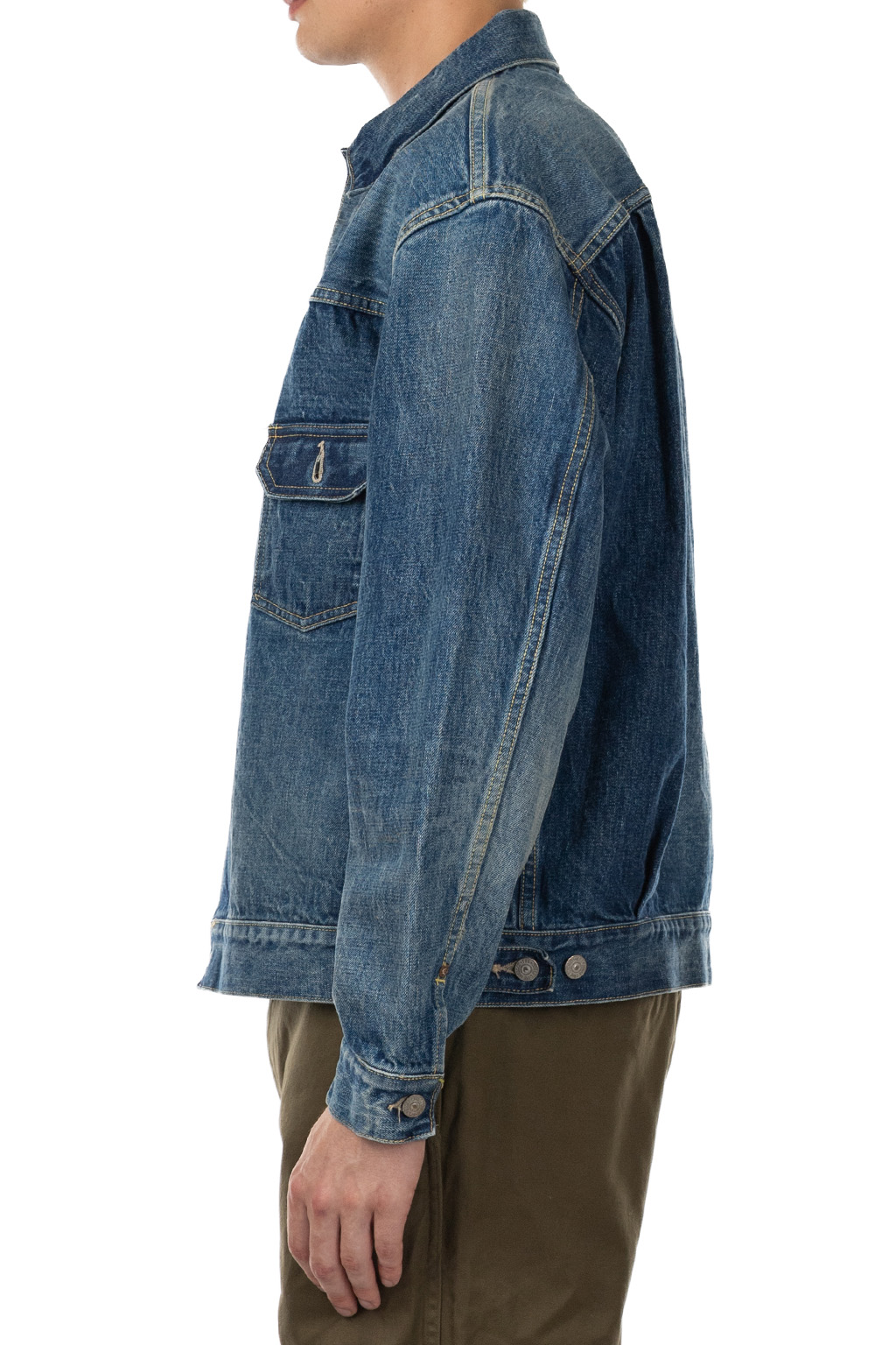 Sugar Cane - Type 2 Denim Jacket - Aging Model